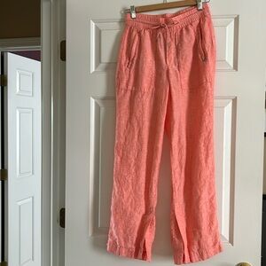 Athleta linen pants size 0-like new condition!